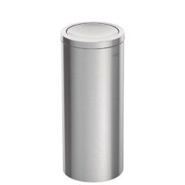 LIXEIRAS INOX BASCULANTE, 20L, OU 30L, TRAMONTINA