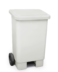 LIXEIRA 100L COM PEDAL E RODAS LAR PLÁSTICOS