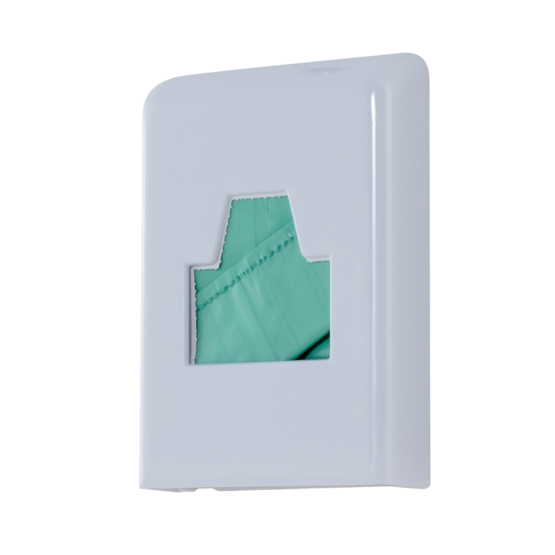 DISPENSADOR PARA INVÓLUCRO DE ABSORVENTE TRILHA