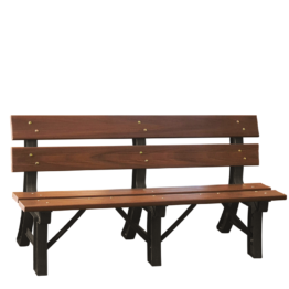 BANCO EM MADEIRA ECOLÓGICA