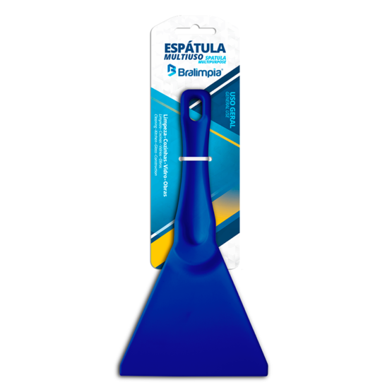 ESPÁTULA MULTIUSO 12CM BRALIMPIA