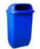LIXEIRAS PAPELEIRAS 50L AZUL BELOSCH