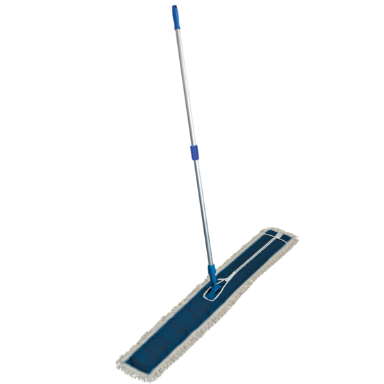 CONJUNTO MOP PÓ 120 CM C/ CABO TELESCÓPICO BRALIMPIA