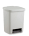 LIXEIRA 16L COM PEDAL BALDE INTERNO LAR PLÁSTICOS