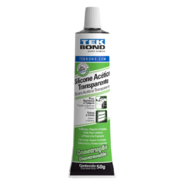 SILICONE ACÉTICO 50G TRANSP TEKBOND