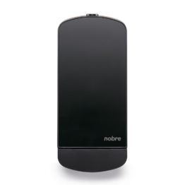 DISPENSADOR DE SABONETE/ÁLCOOL INOX SELECT PRETO NOBRE