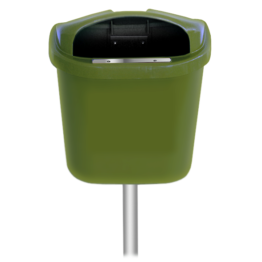 LIXEIRA PAPELEIRA 40L JSN