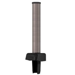 DISPENSADOR DE COPOS PLÁSTICOS MULTICOPO PRETO NOBRE