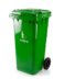 CONTENTOR 120L EURO RD PEQ VERDE NOBRE
