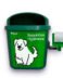 CONJUNTO DISPENSADOR LIXEIRA 40L PARA SACOS HIGIÊNICOS DE DEJETOS PETS