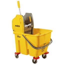 BALDE ESPREMEDOR 2 ÁGUAS TITAN PRESSÃO SUPERIOR 34L NOBRE