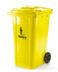 CONTENTOR 240L EURO AMARELO NOBRE