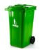 CONTENTOR 240L EURO VERDE NOBRE